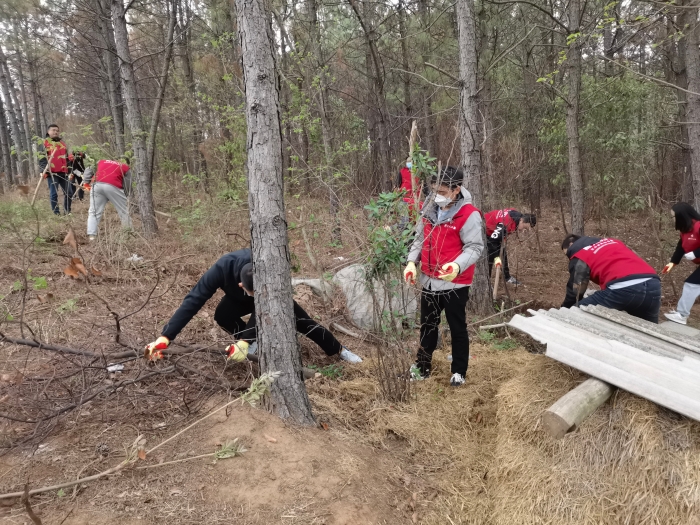荊門分院(yuan)開展“學雷鋒助(zhu)力鄉村振興，關(guan)愛中國好人陳(chén)梅林”志願活動(dong)03